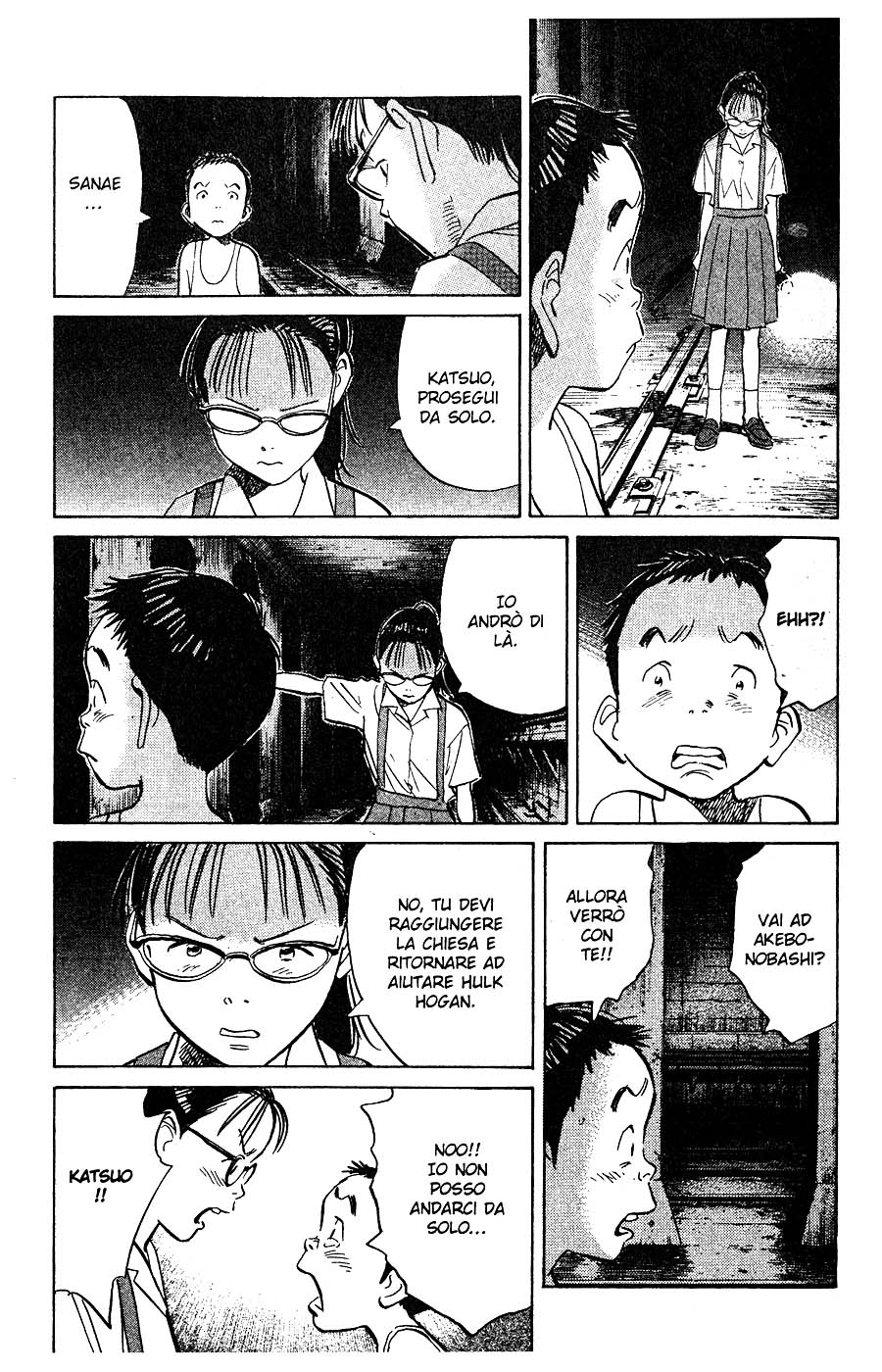 Read 20th Century Boys IT Manga Online