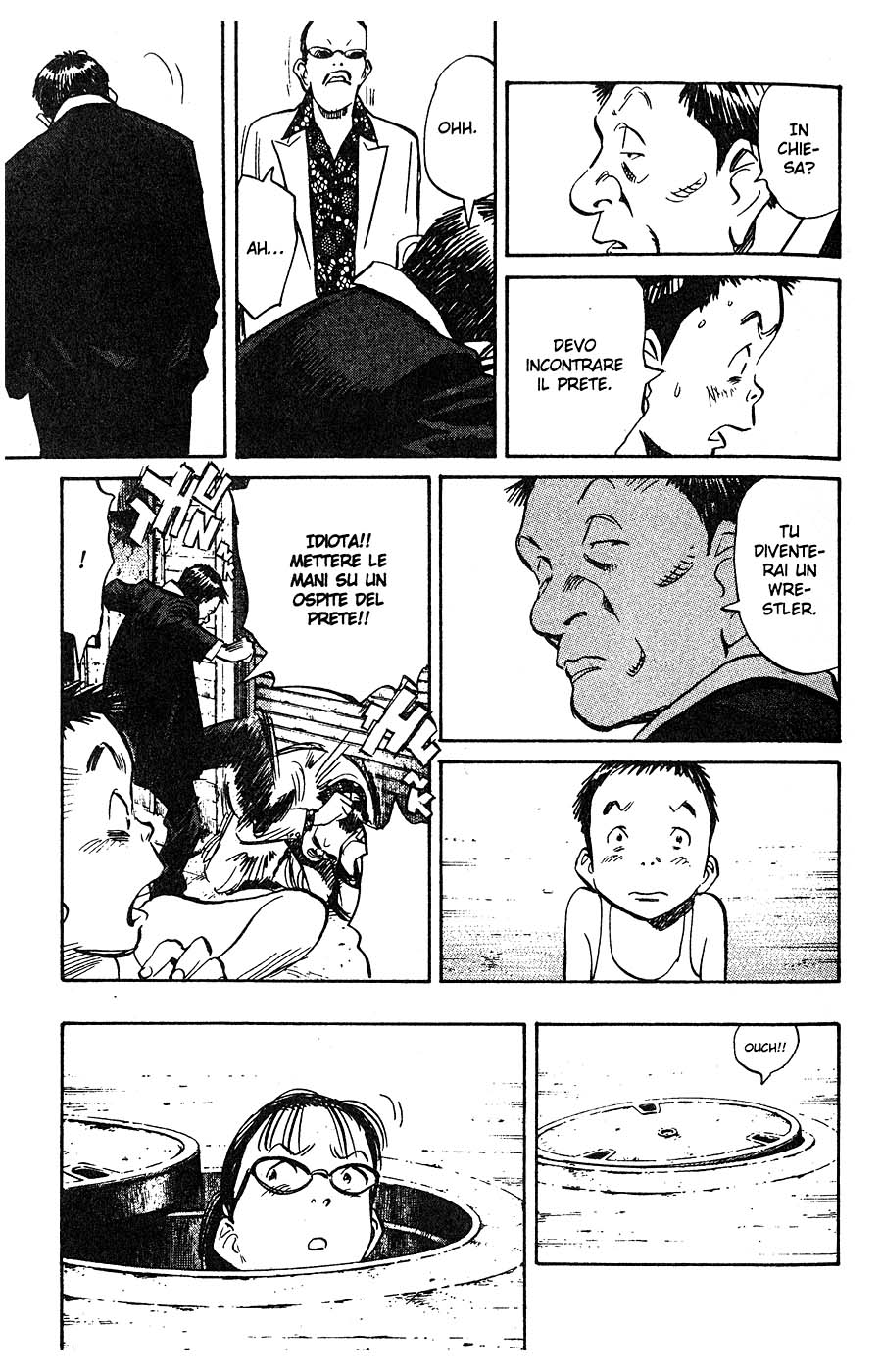 Read 20th Century Boys IT Manga Online