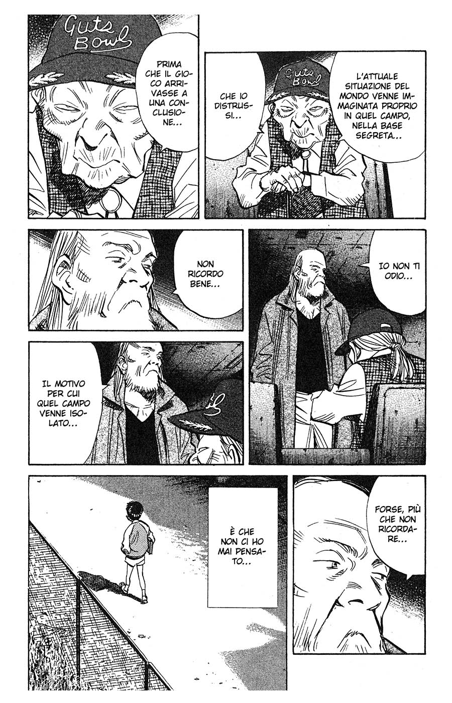 Read 20th Century Boys IT Manga Online