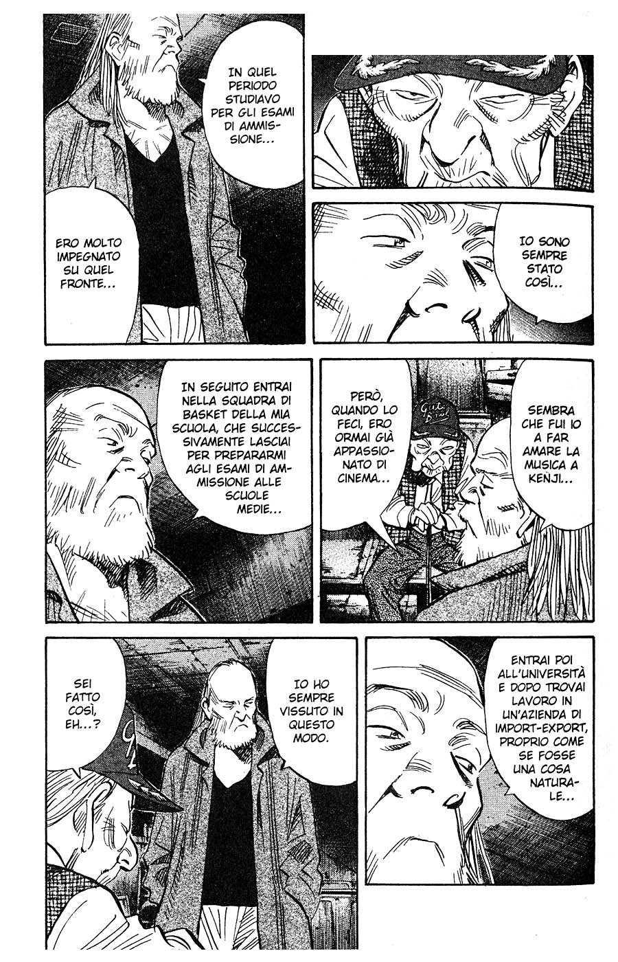 Read 20th Century Boys IT Manga Online