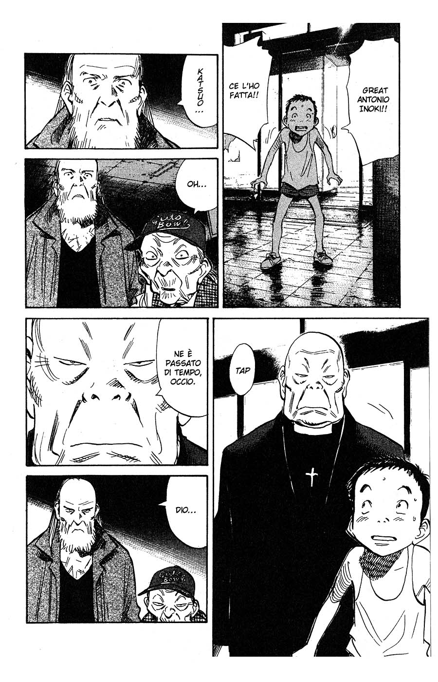 Read 20th Century Boys IT Manga Online