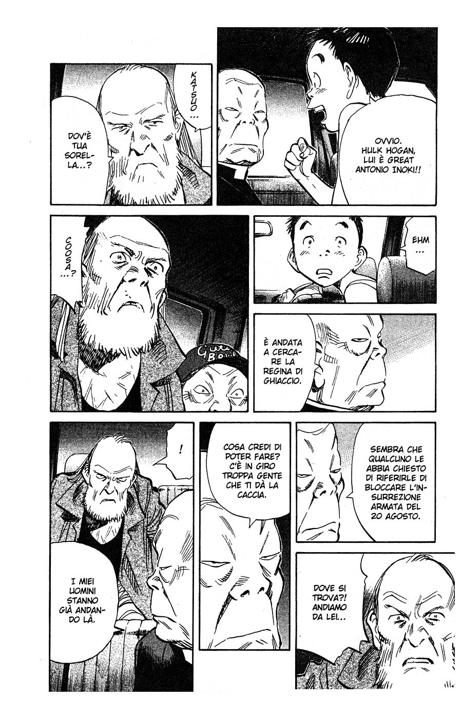 Read 20th Century Boys IT Manga Online