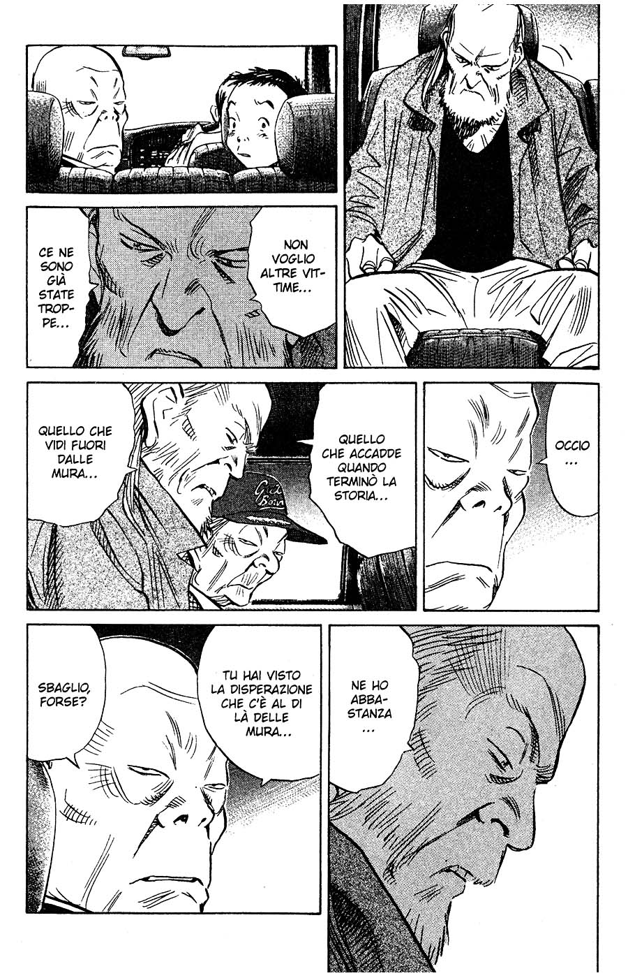 Read 20th Century Boys IT Manga Online