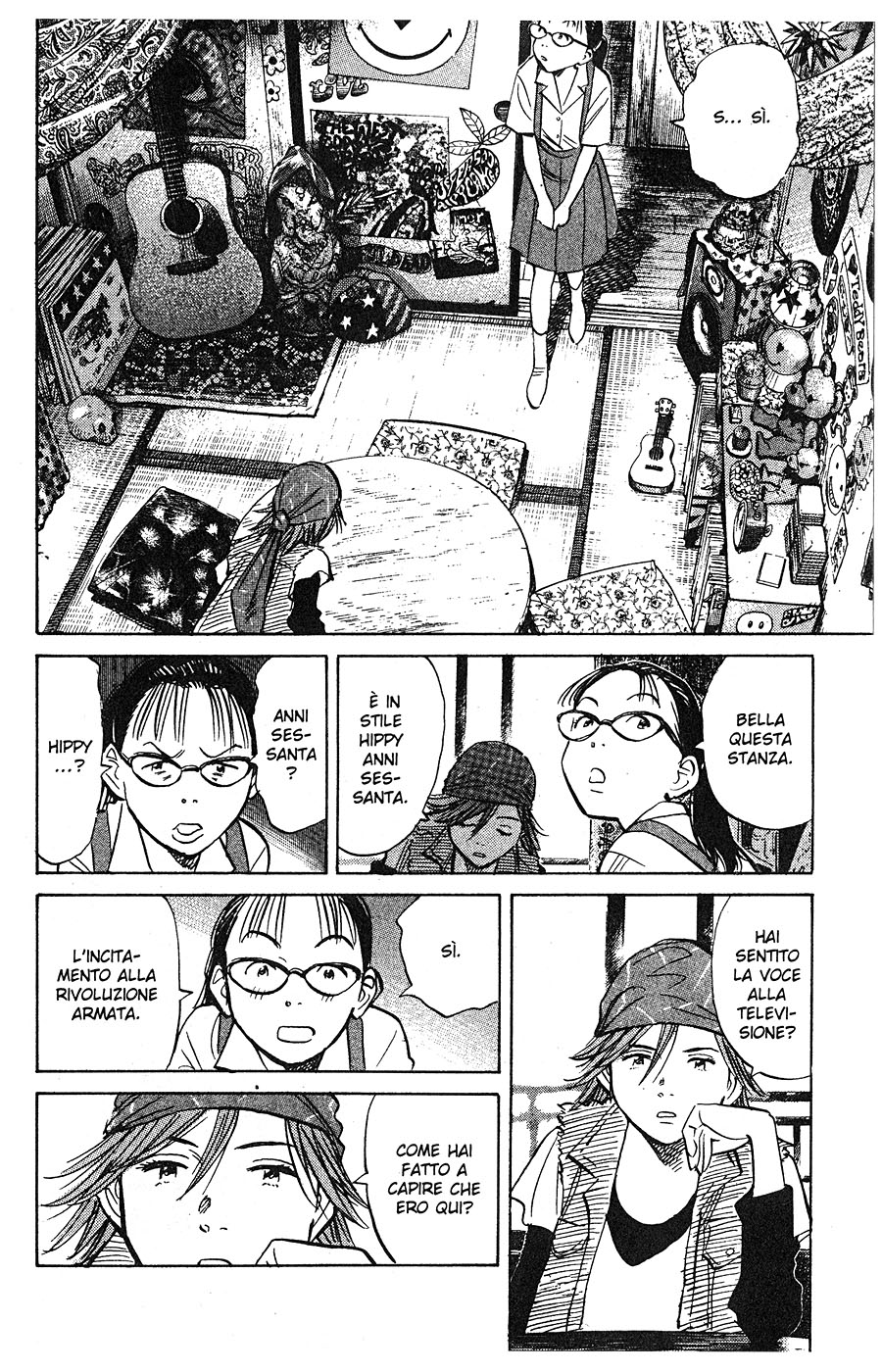 Read 20th Century Boys IT Manga Online