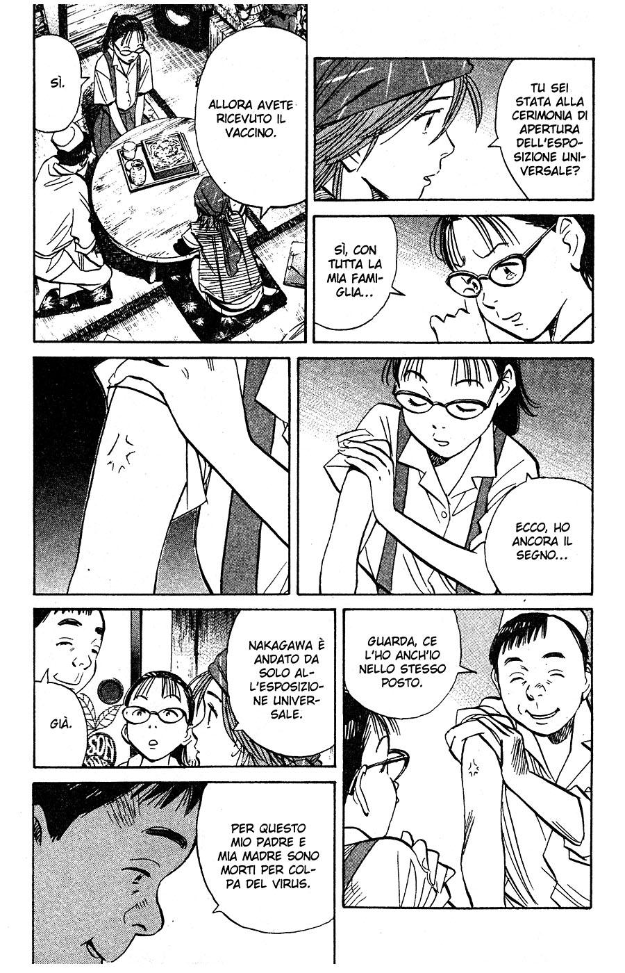 Read 20th Century Boys IT Manga Online