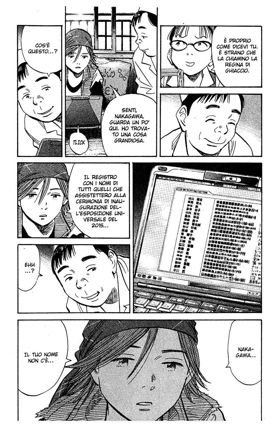 Read 20th Century Boys IT Manga Online