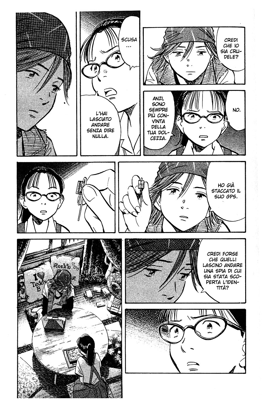 Read 20th Century Boys IT Manga Online