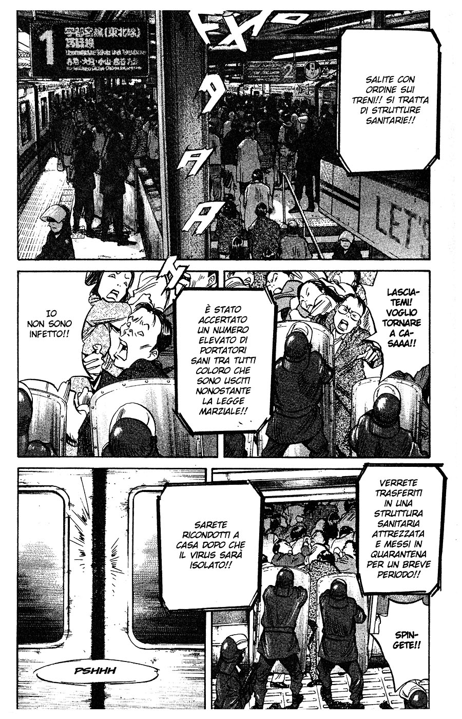 Read 20th Century Boys IT Manga Online