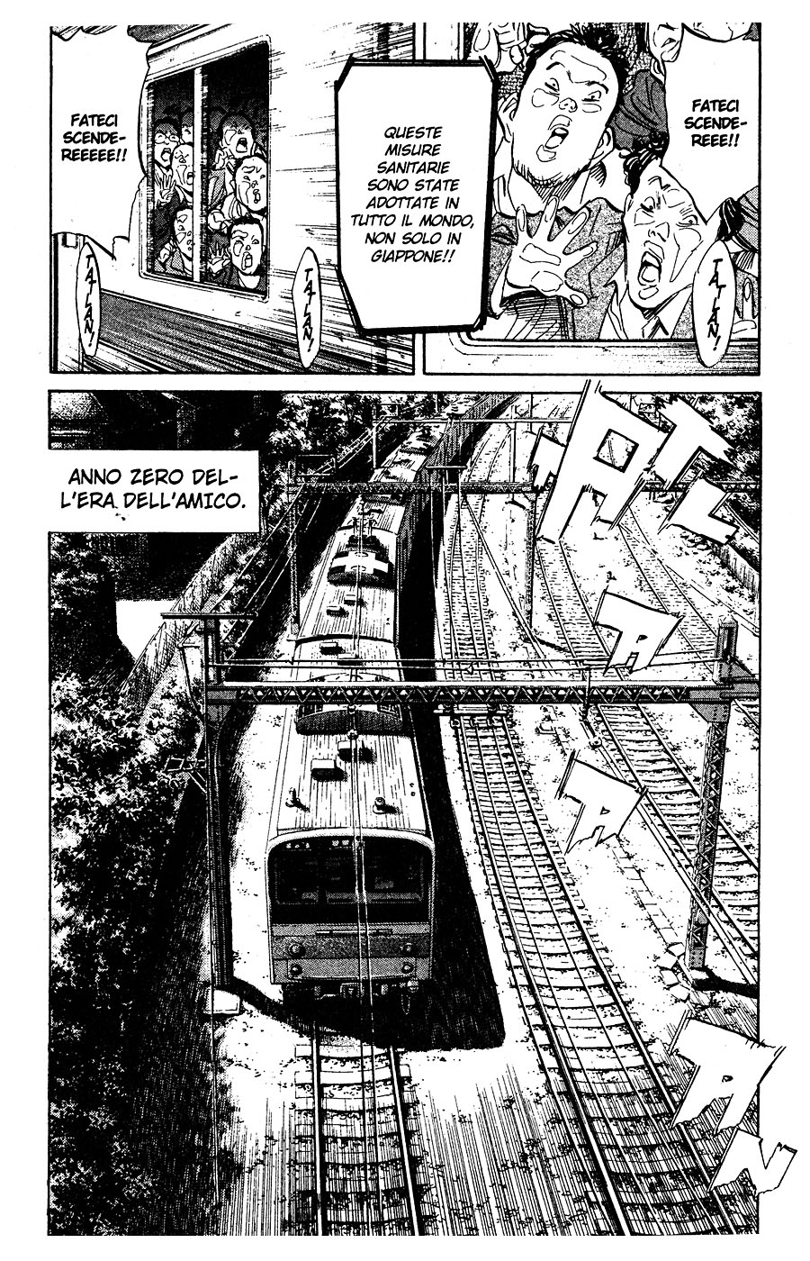 Read 20th Century Boys IT Manga Online