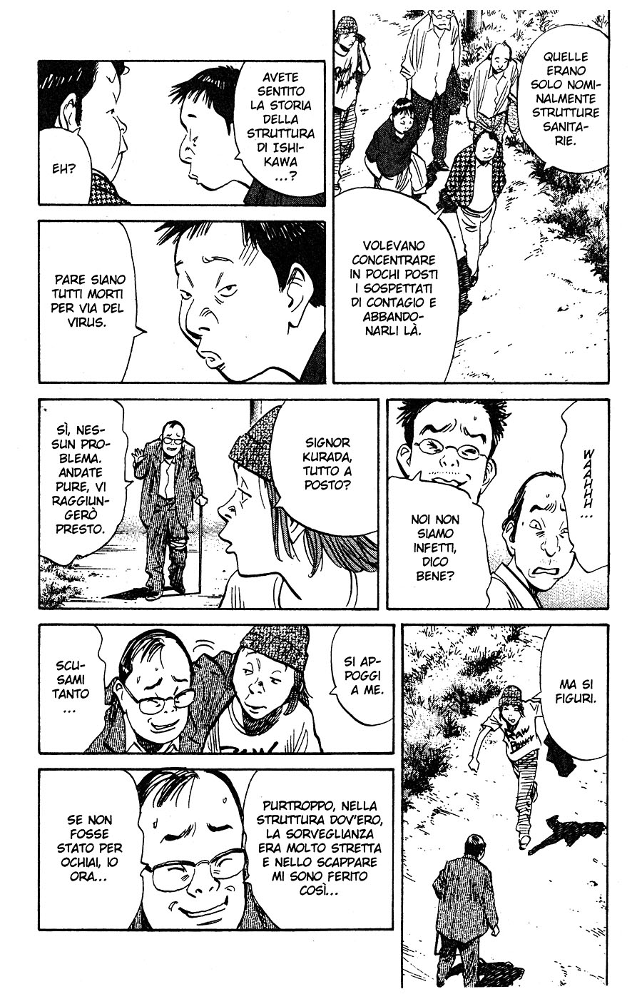 Read 20th Century Boys IT Manga Online