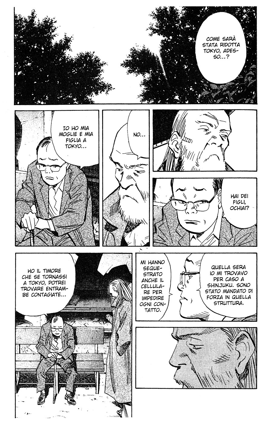 Read 20th Century Boys IT Manga Online