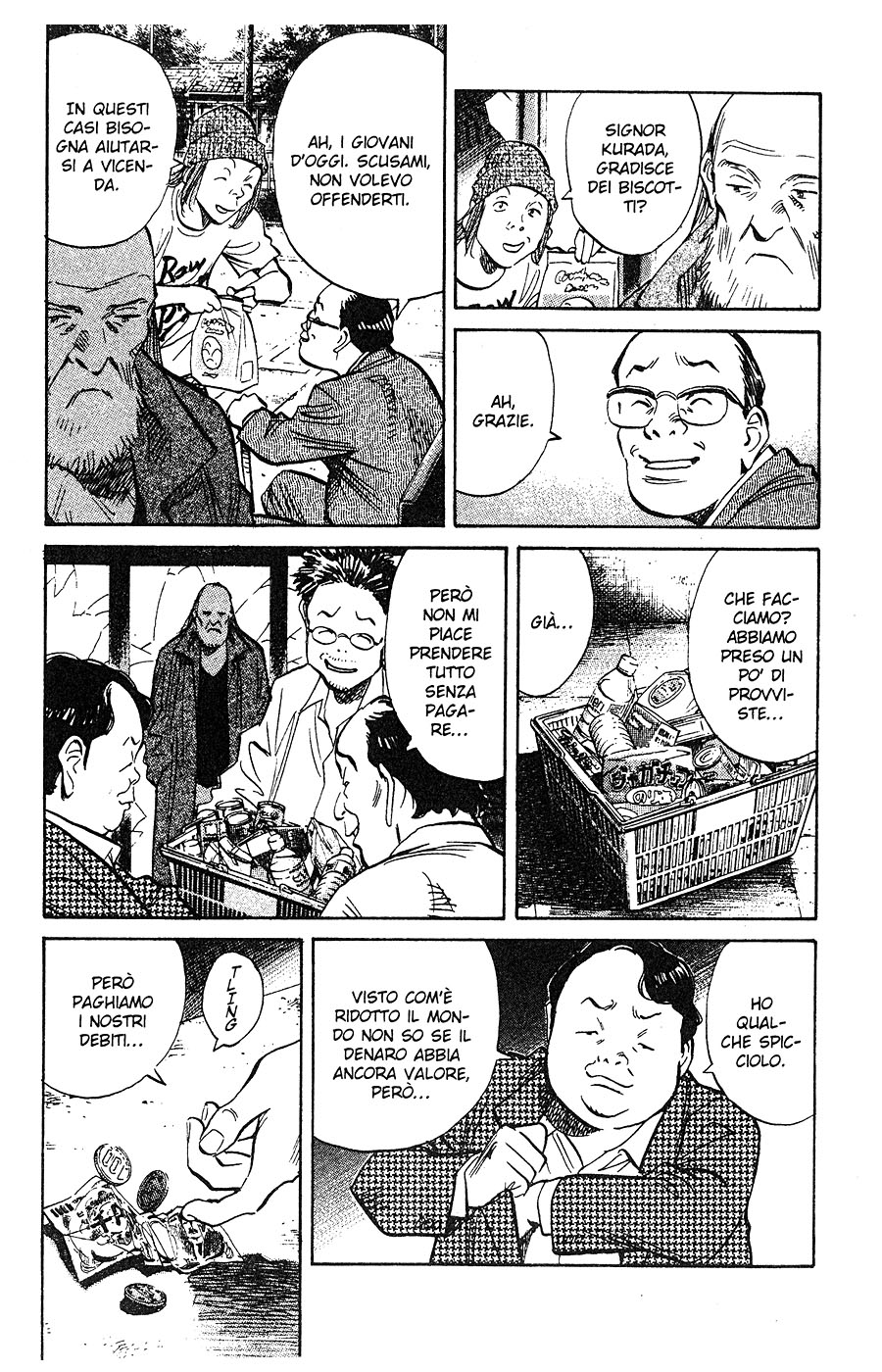 Read 20th Century Boys IT Manga Online
