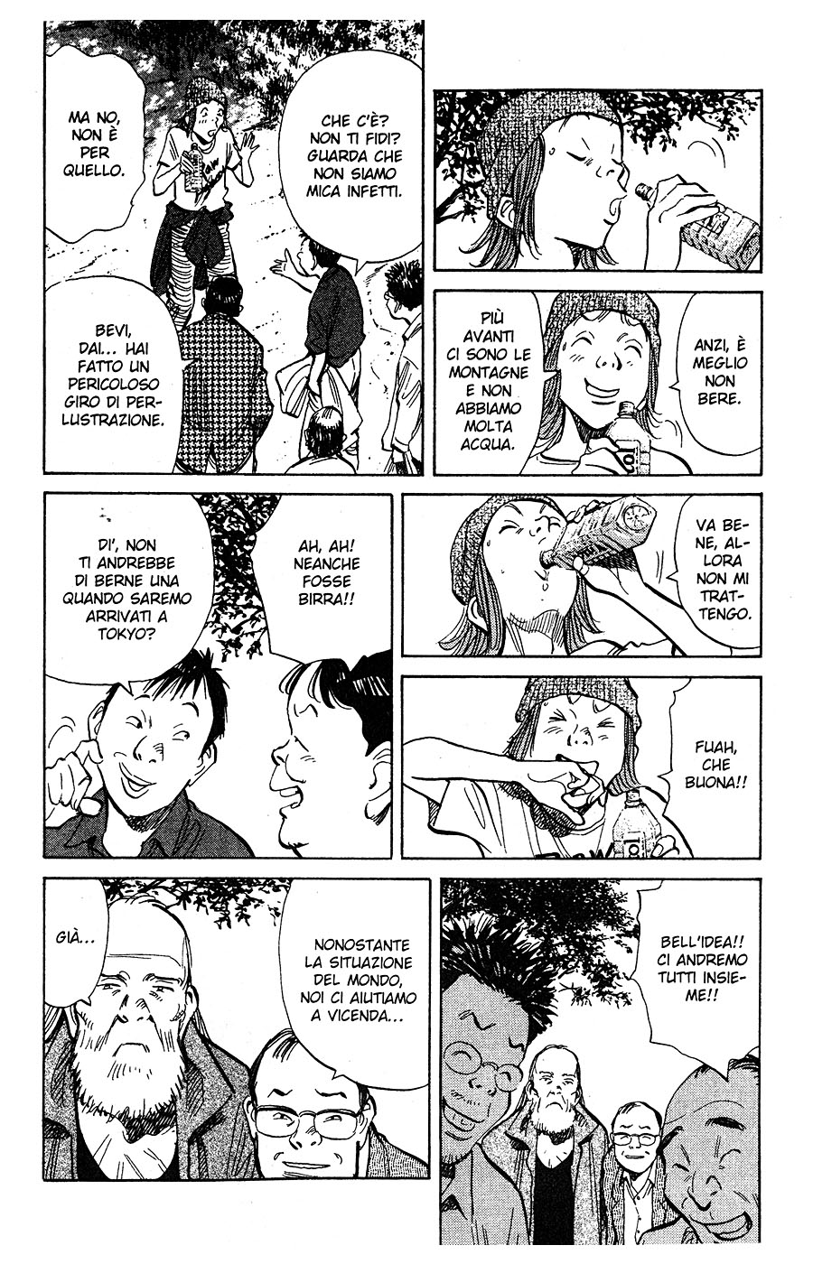Read 20th Century Boys IT Manga Online
