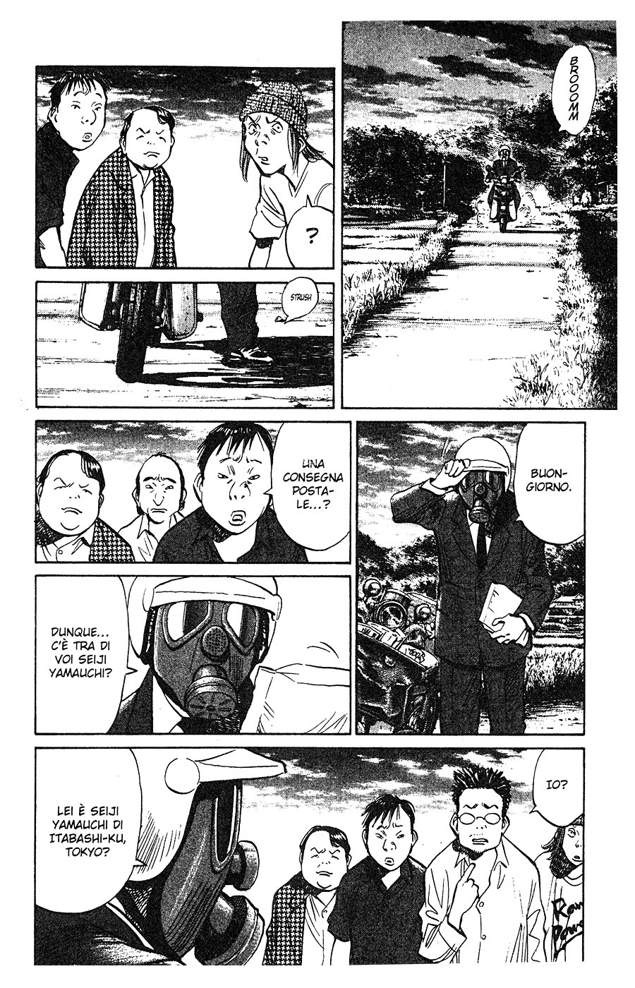 Read 20th Century Boys IT Manga Online