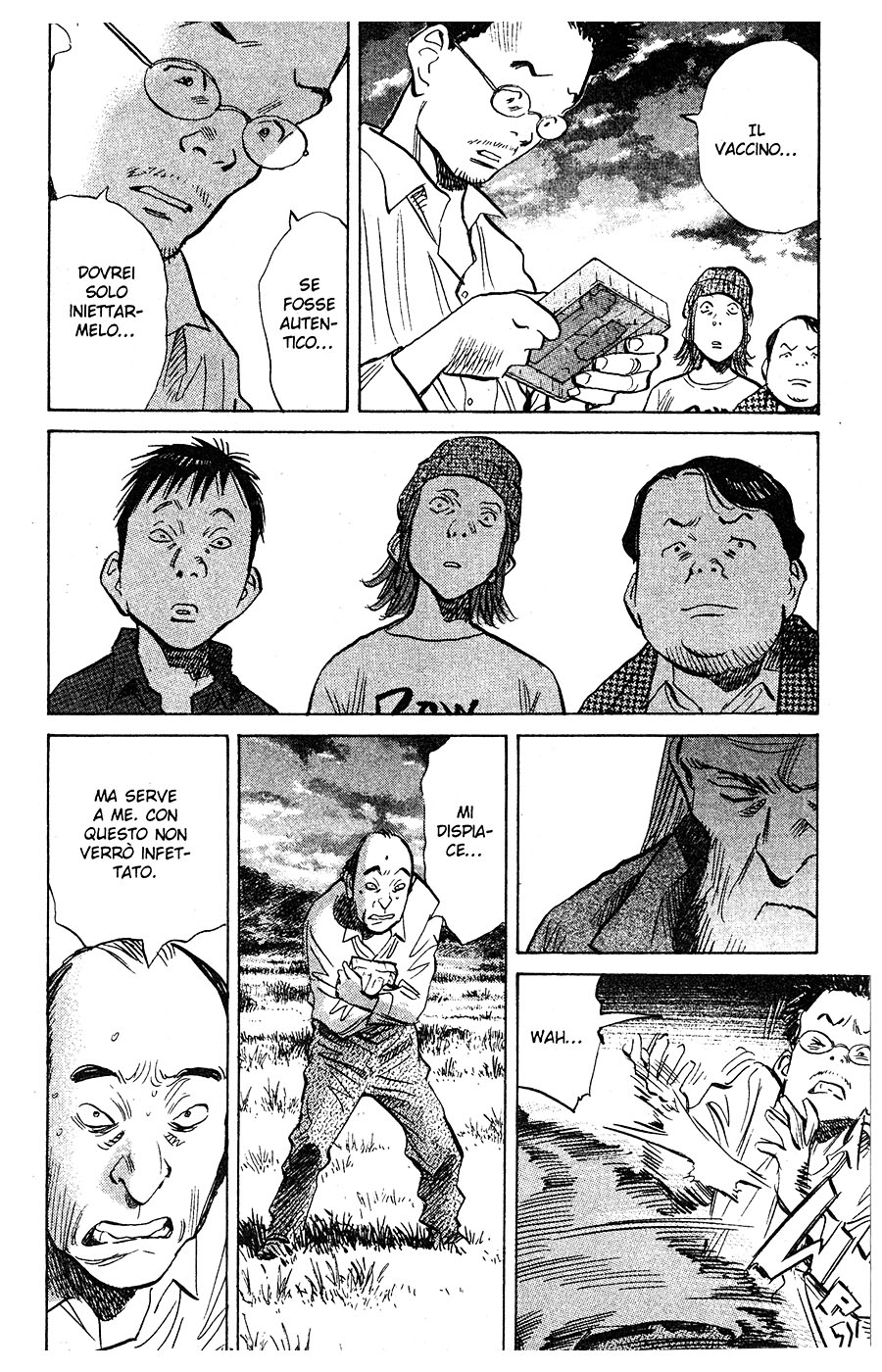 Read 20th Century Boys IT Manga Online