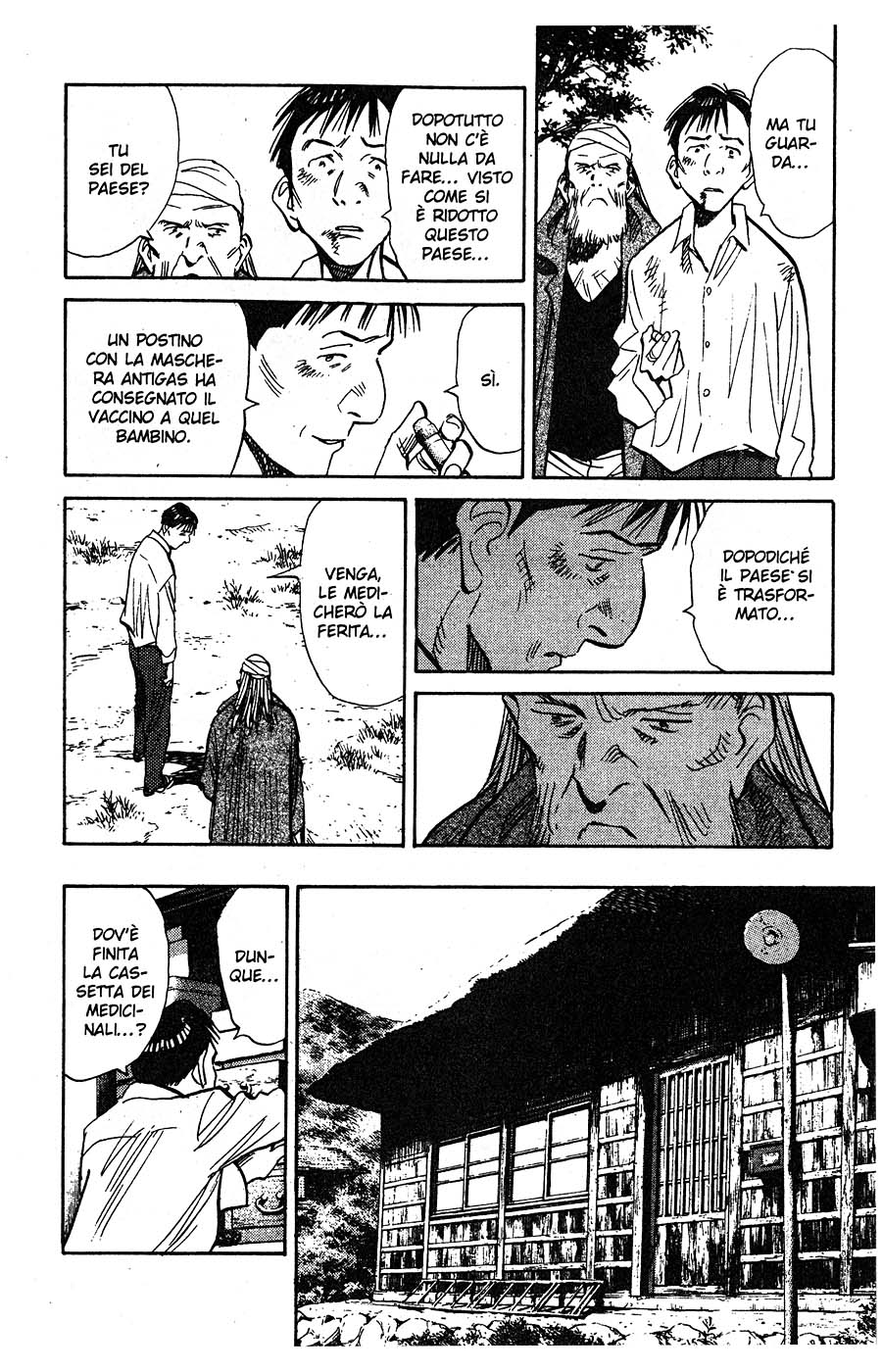 Read 20th Century Boys IT Manga Online