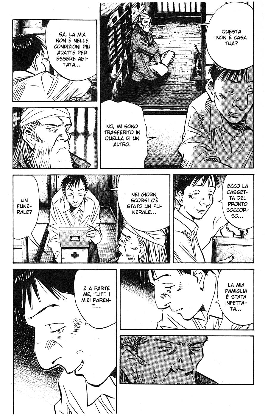 Read 20th Century Boys IT Manga Online