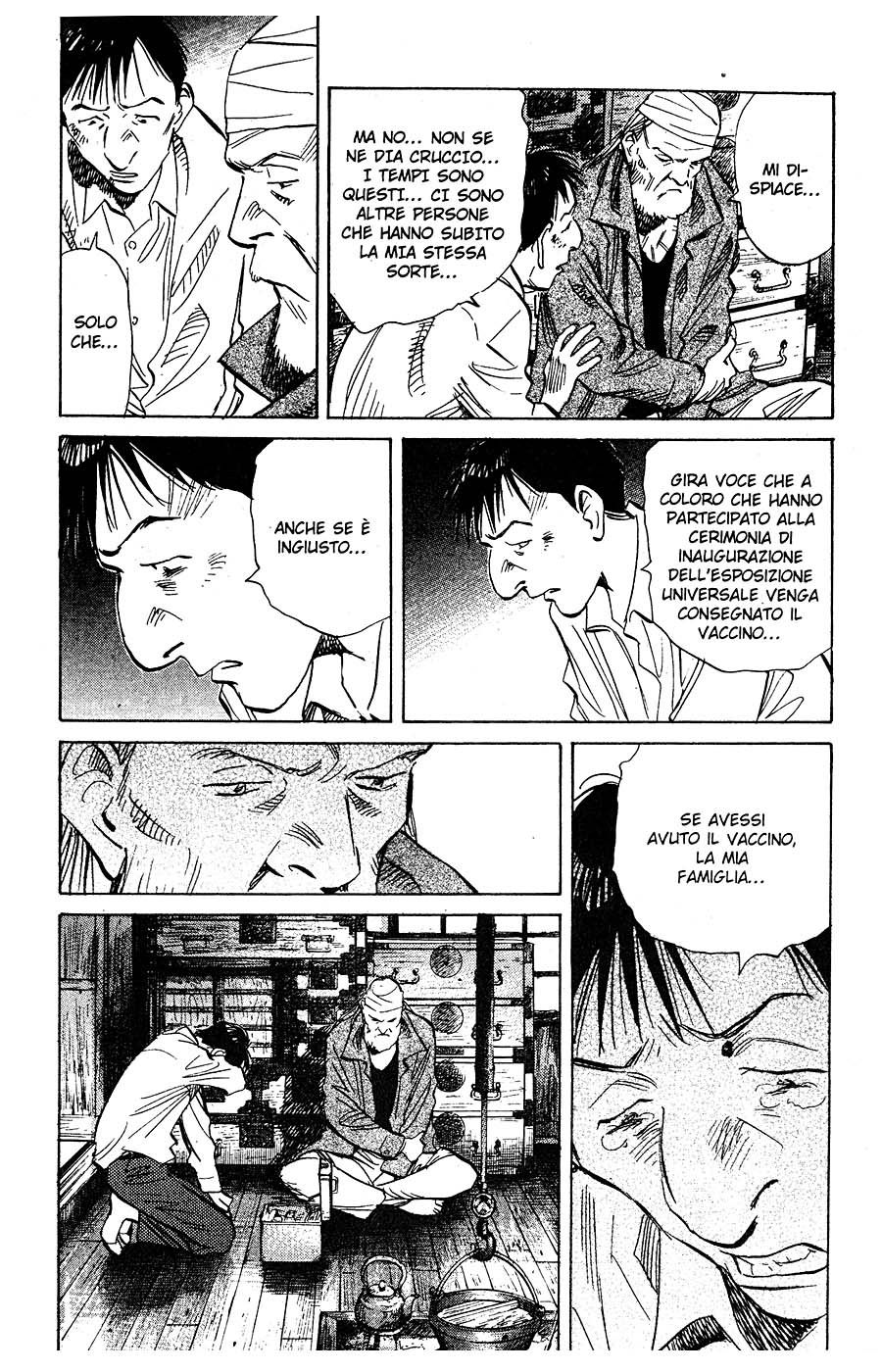 Read 20th Century Boys IT Manga Online