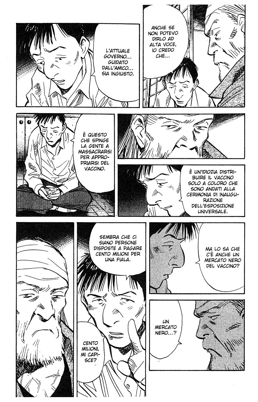 Read 20th Century Boys IT Manga Online