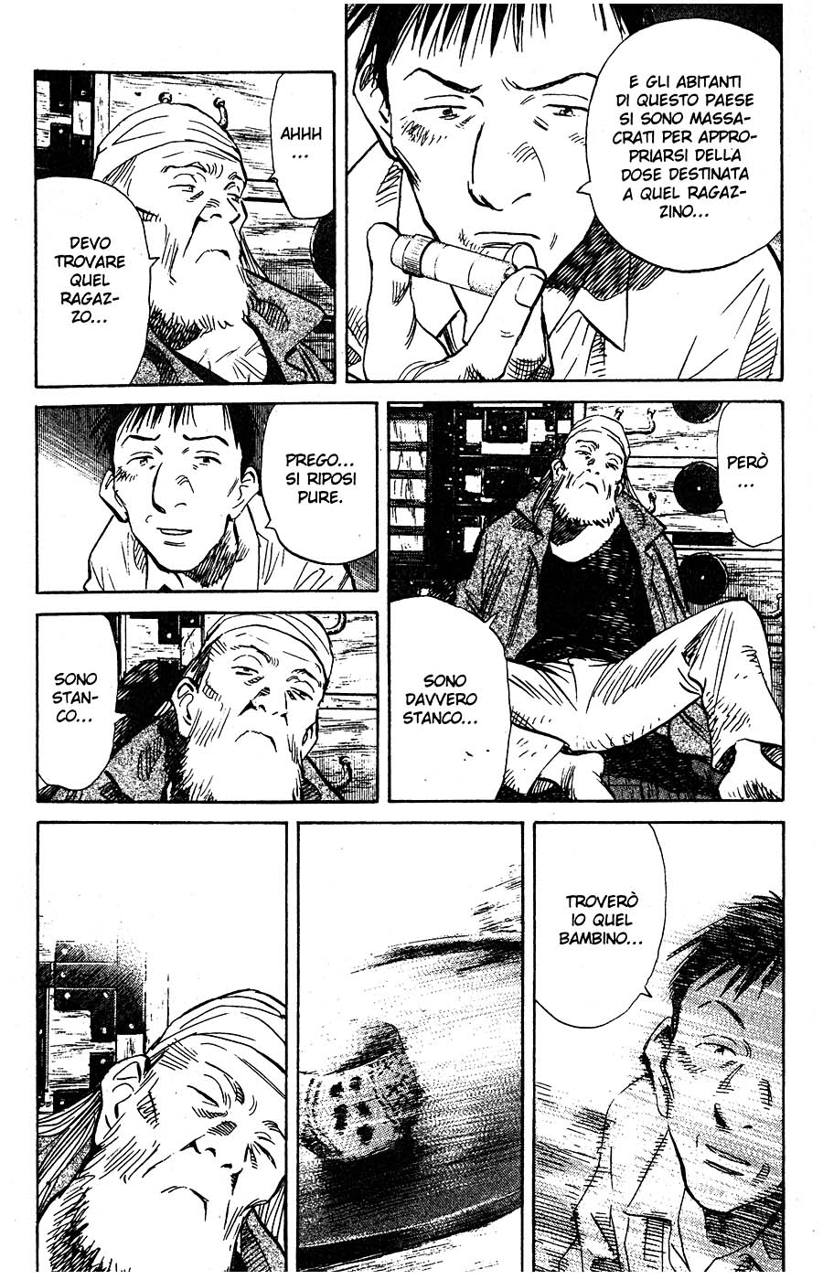 Read 20th Century Boys IT Manga Online