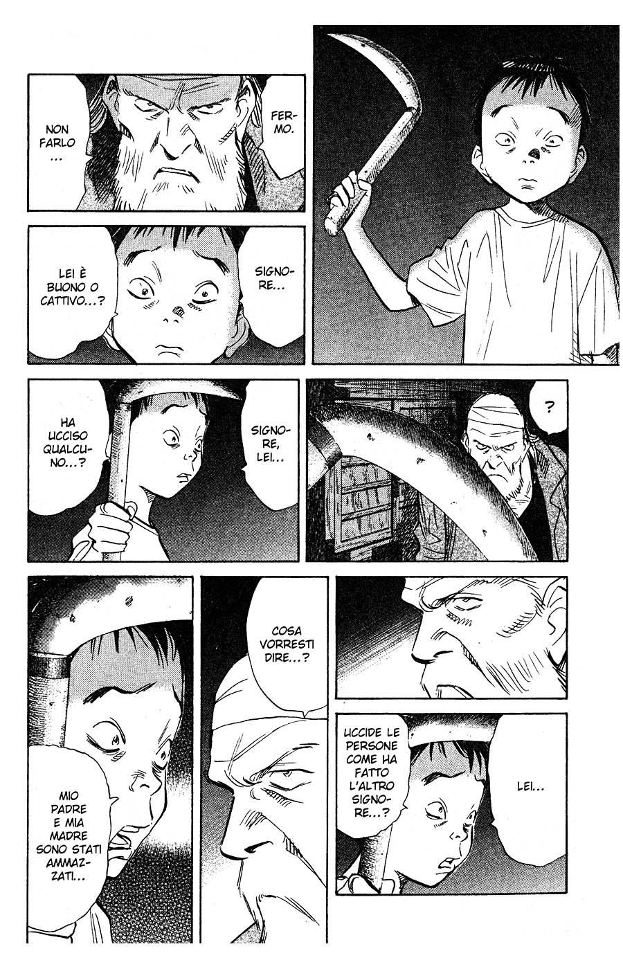 Read 20th Century Boys IT Manga Online