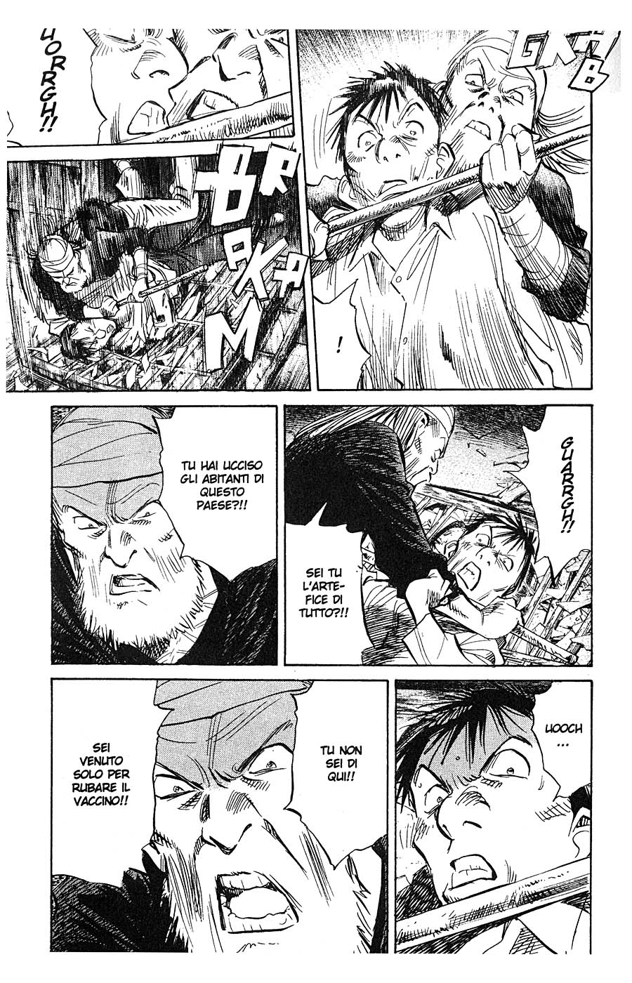 Read 20th Century Boys IT Manga Online