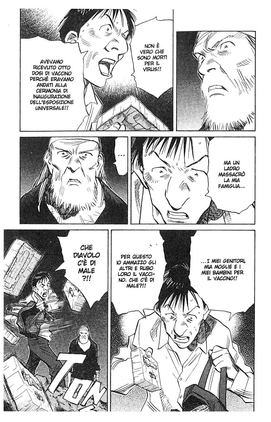 Read 20th Century Boys IT Manga Online