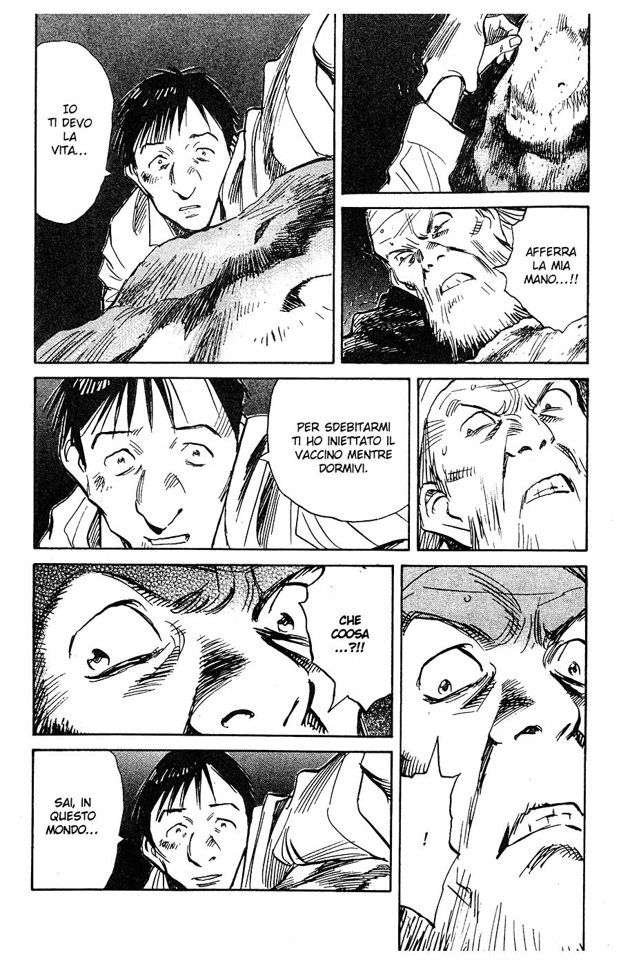 Read 20th Century Boys IT Manga Online