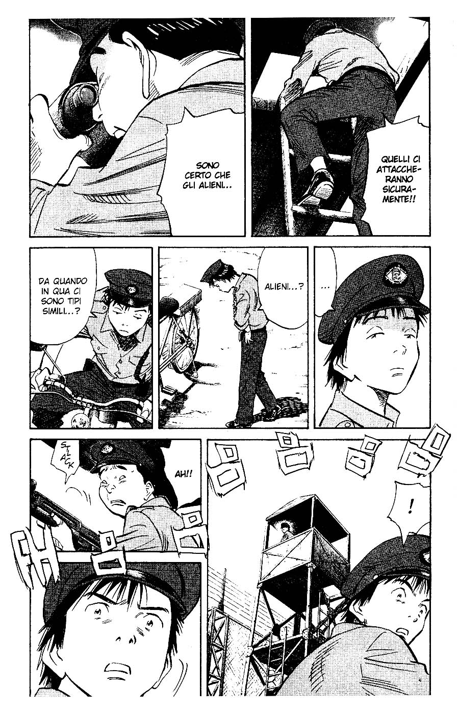 Read 20th Century Boys IT Manga Online