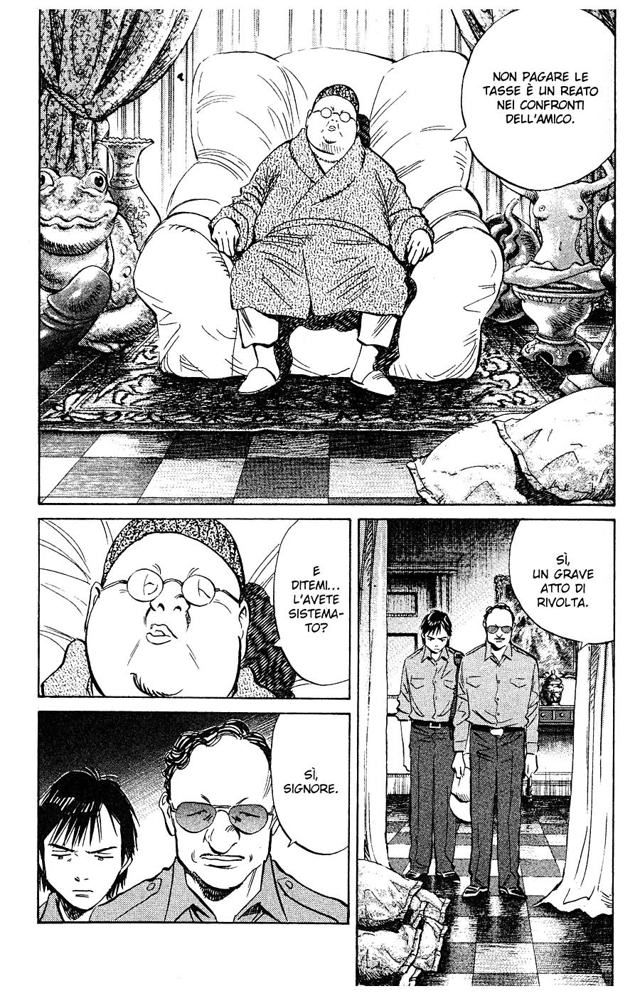 Read 20th Century Boys IT Manga Online