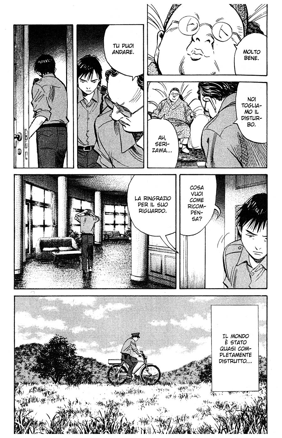 Read 20th Century Boys IT Manga Online