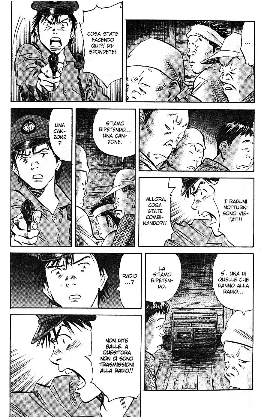 Read 20th Century Boys IT Manga Online