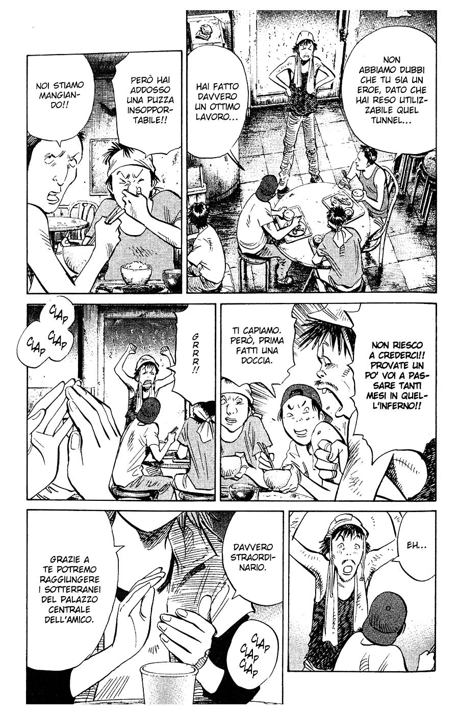 Read 20th Century Boys IT Manga Online