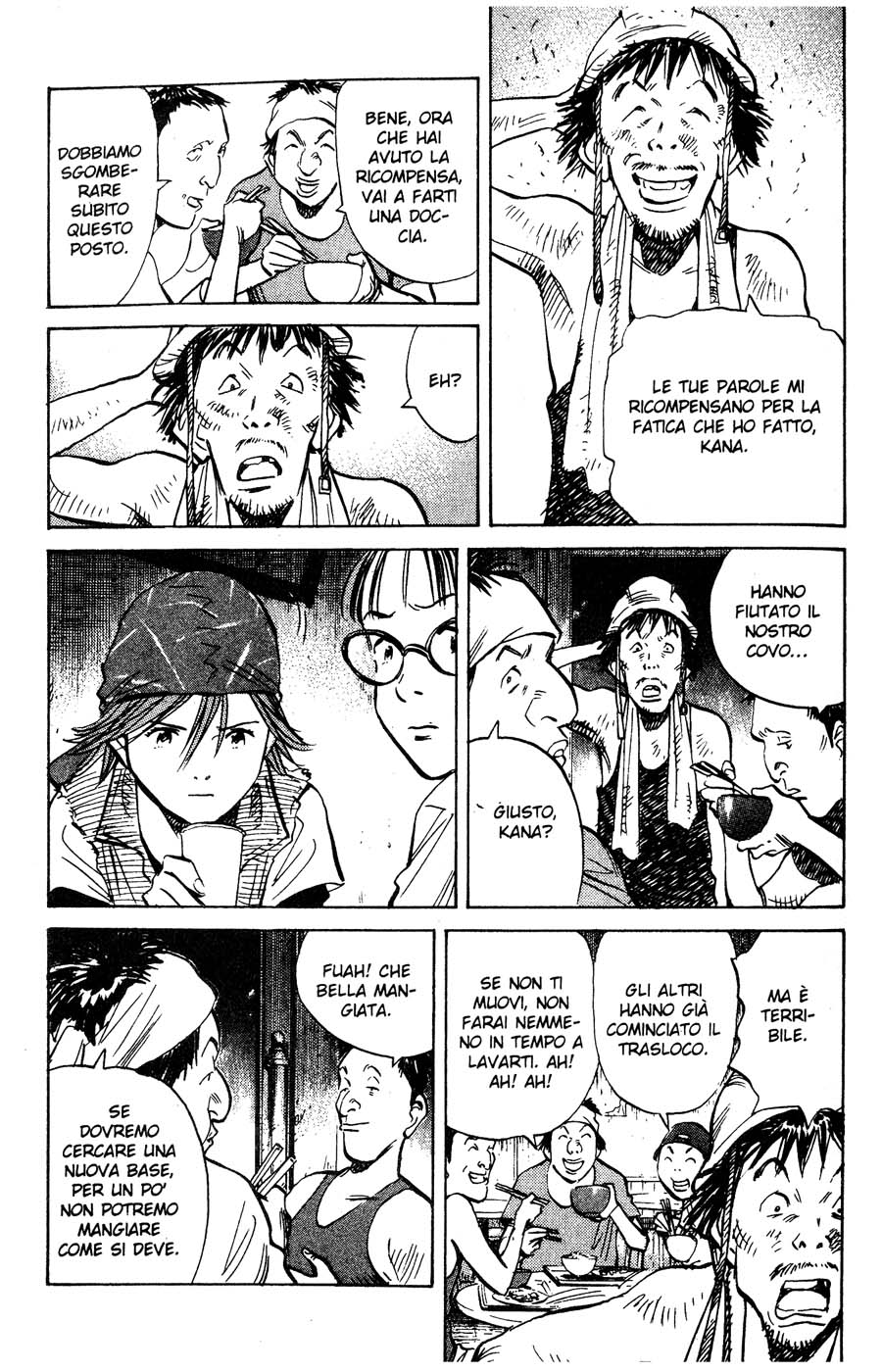 Read 20th Century Boys IT Manga Online