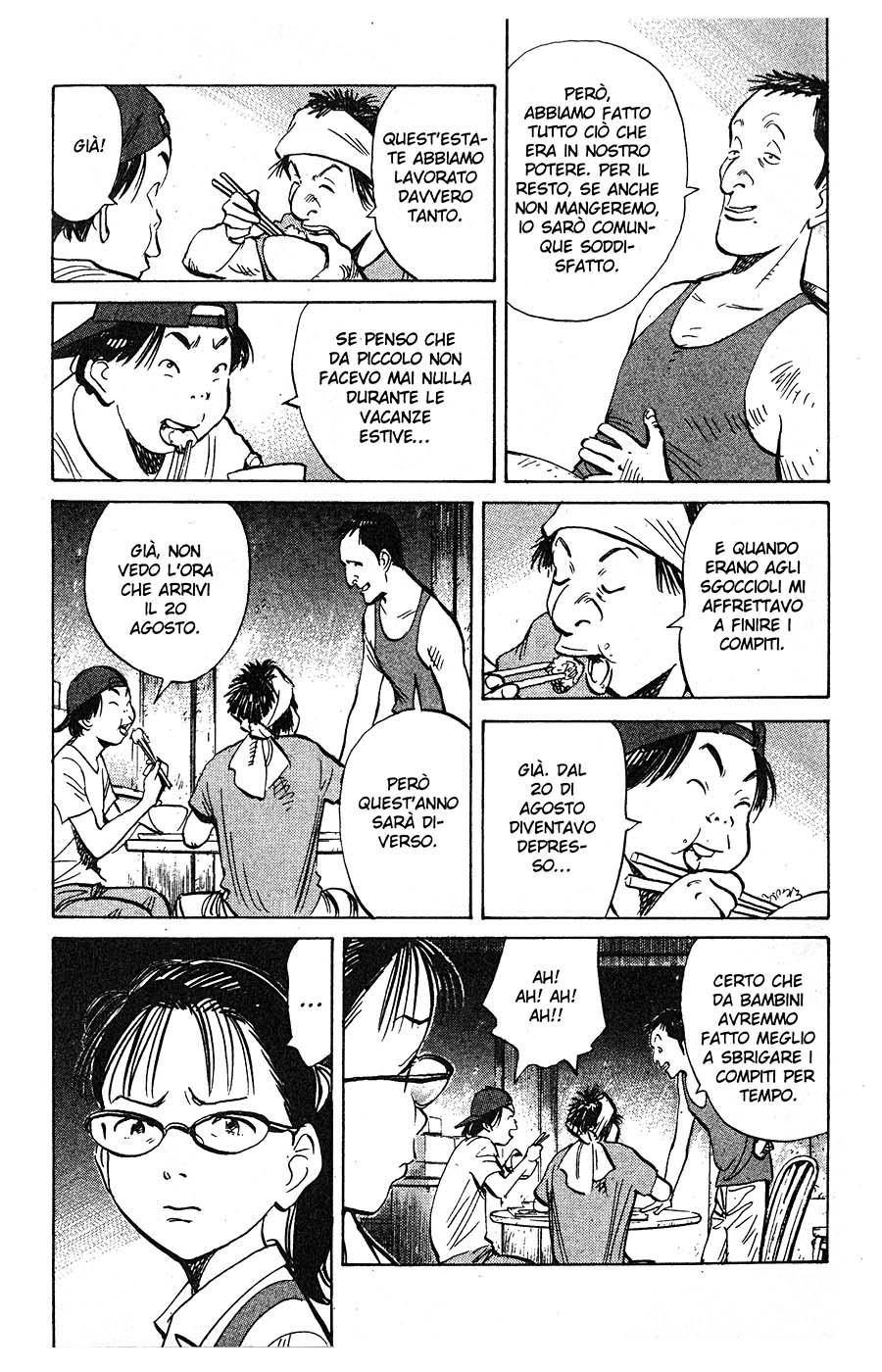 Read 20th Century Boys IT Manga Online