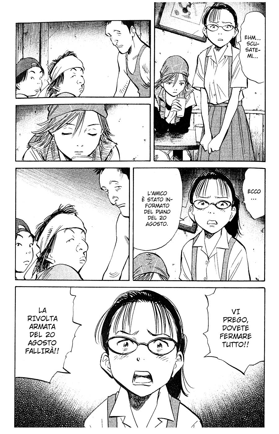 Read 20th Century Boys IT Manga Online