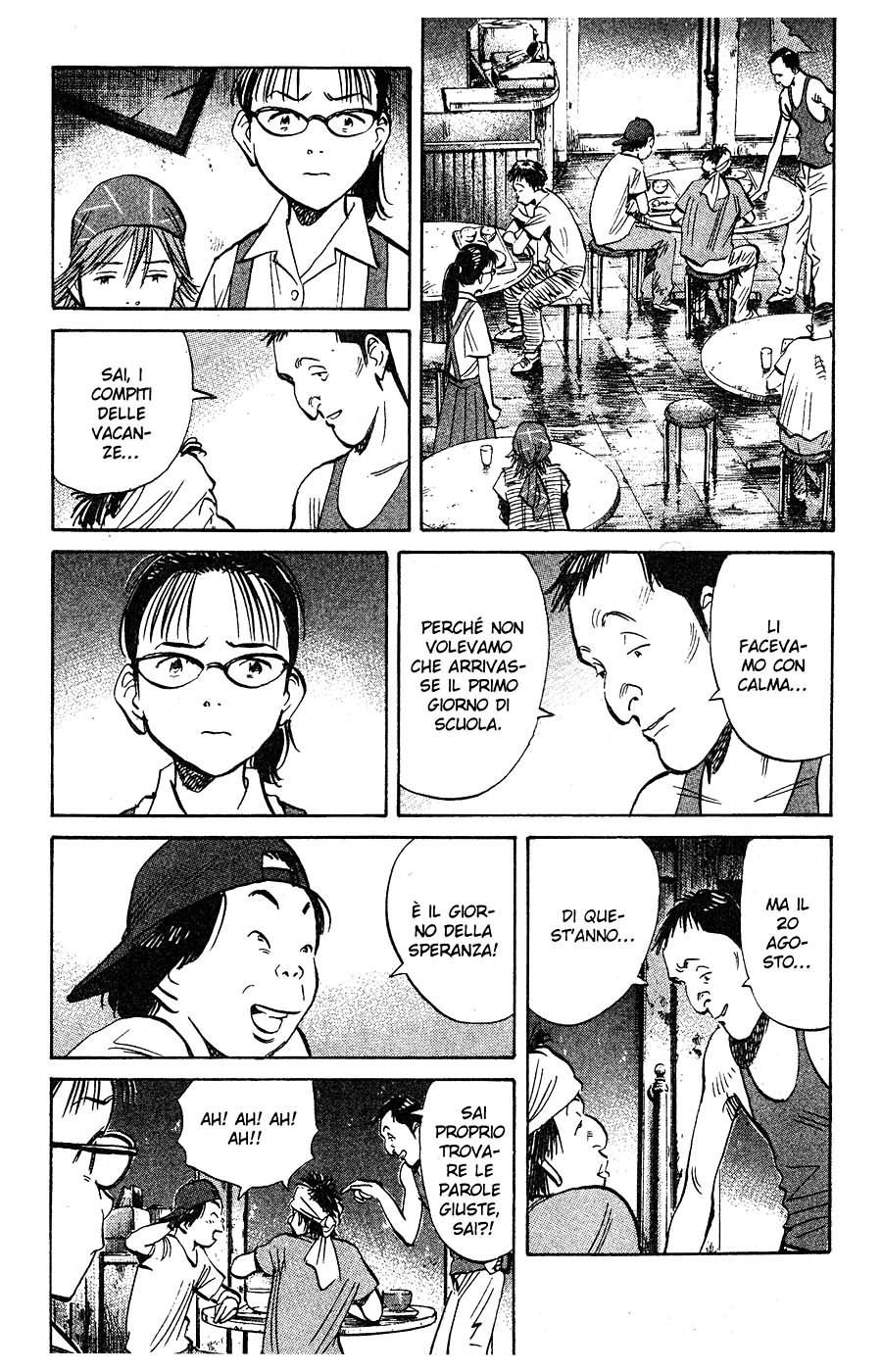 Read 20th Century Boys IT Manga Online