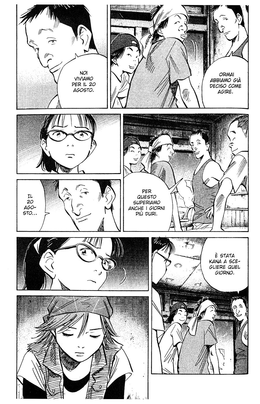 Read 20th Century Boys IT Manga Online