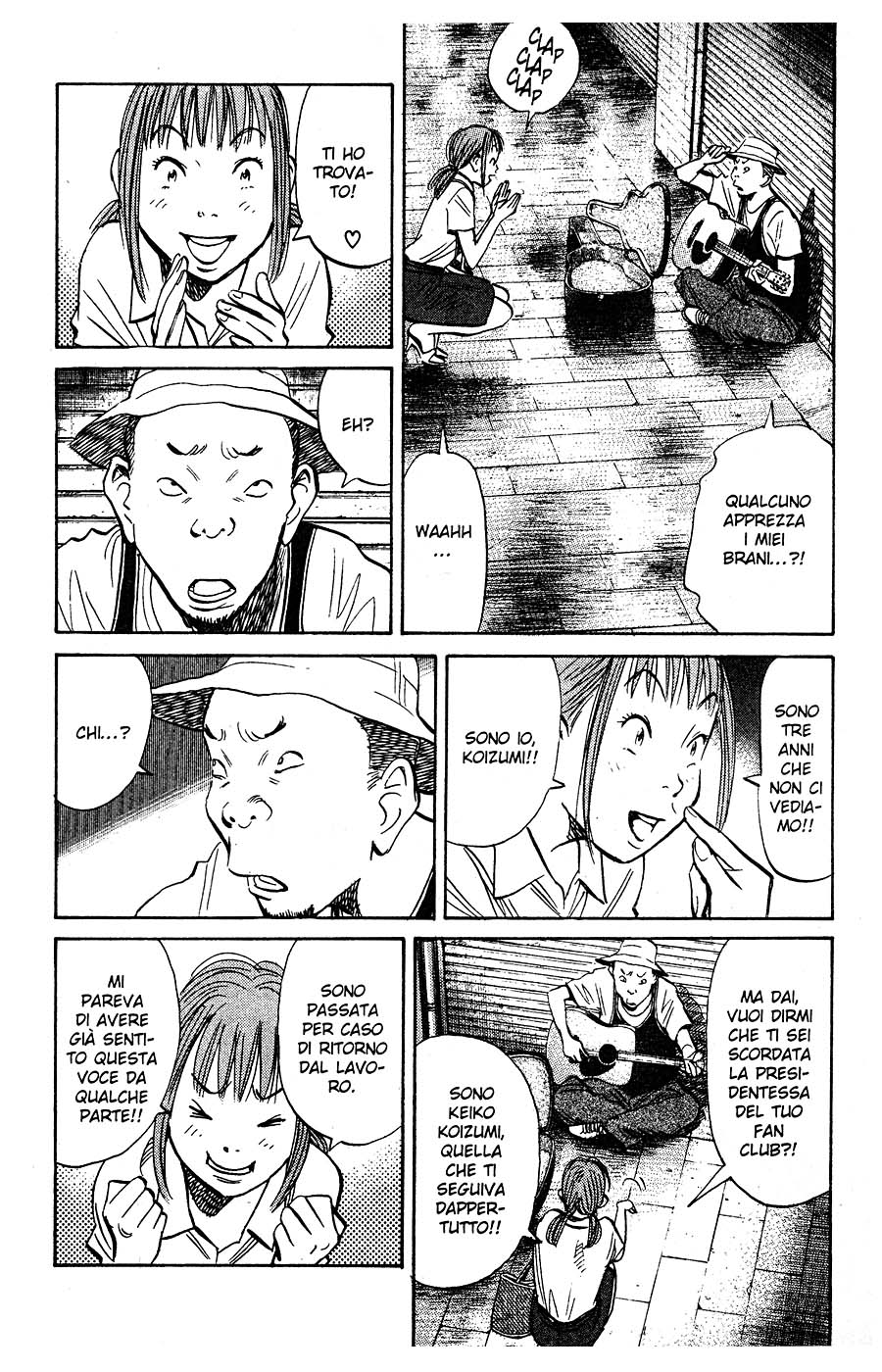 Read 20th Century Boys IT Manga Online