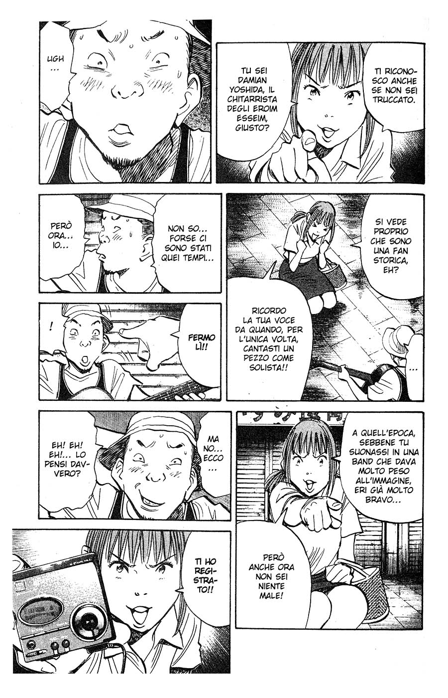 Read 20th Century Boys IT Manga Online