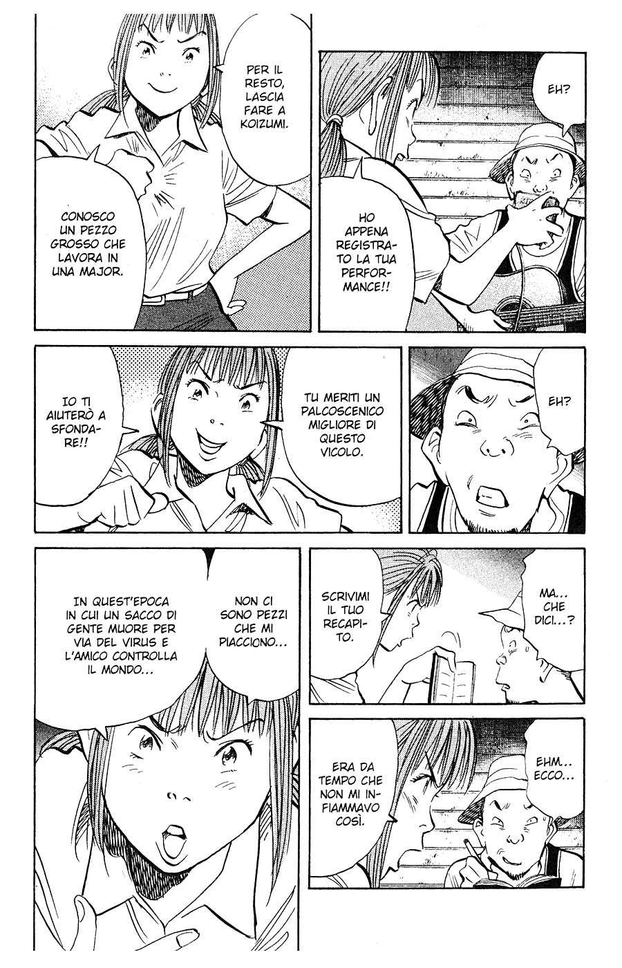 Read 20th Century Boys IT Manga Online