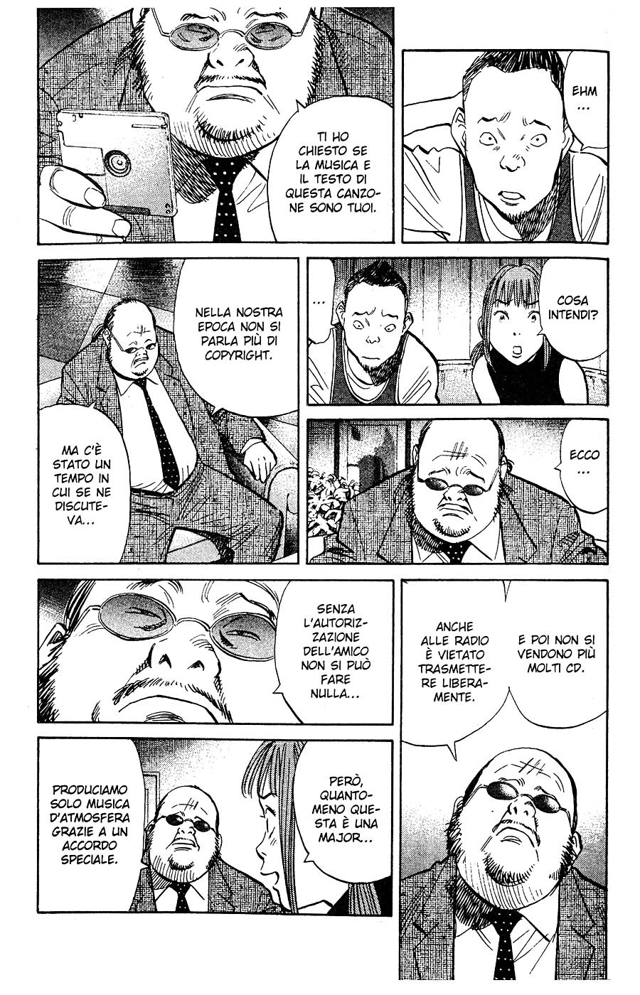 Read 20th Century Boys IT Manga Online