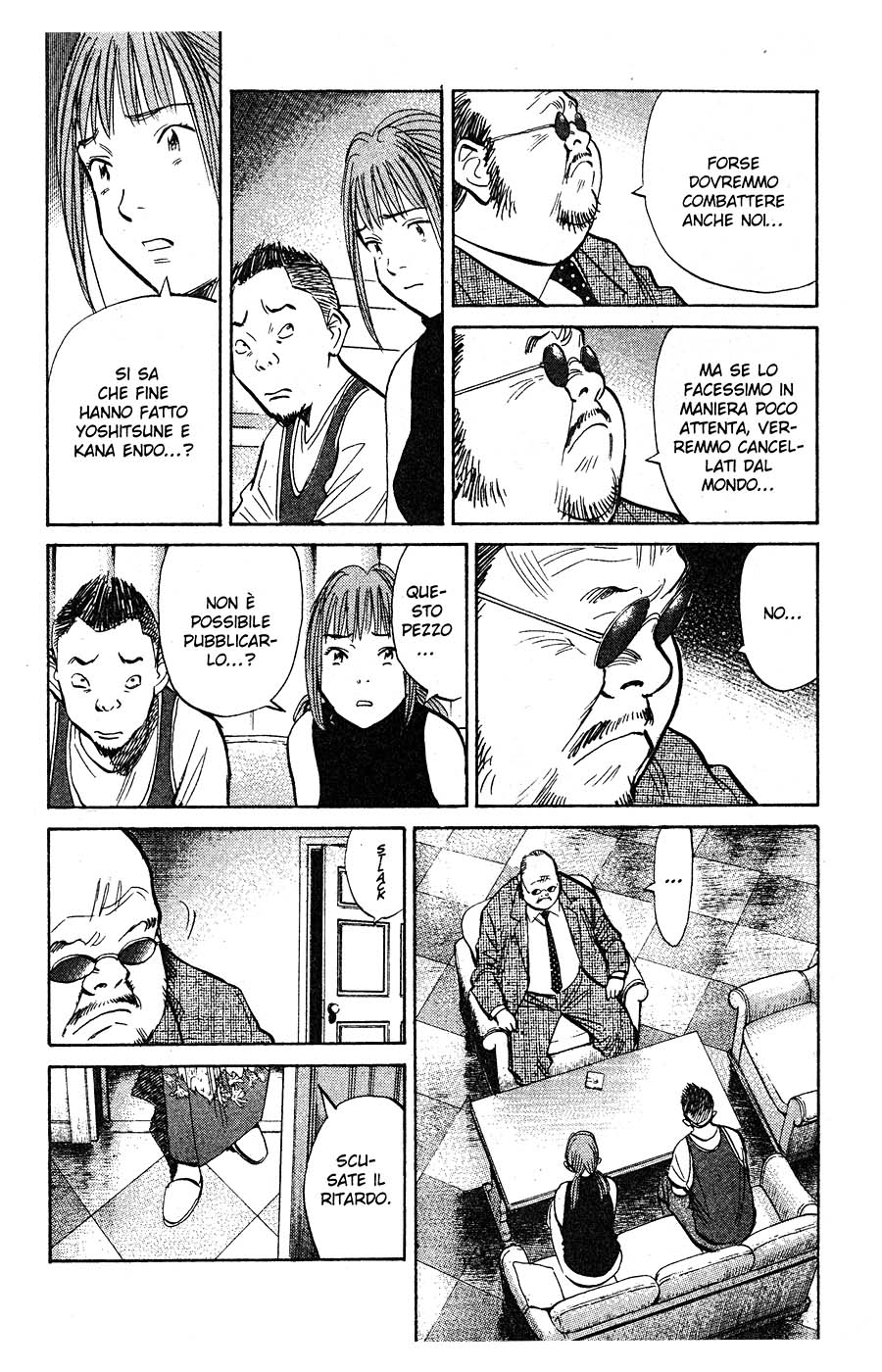 Read 20th Century Boys IT Manga Online