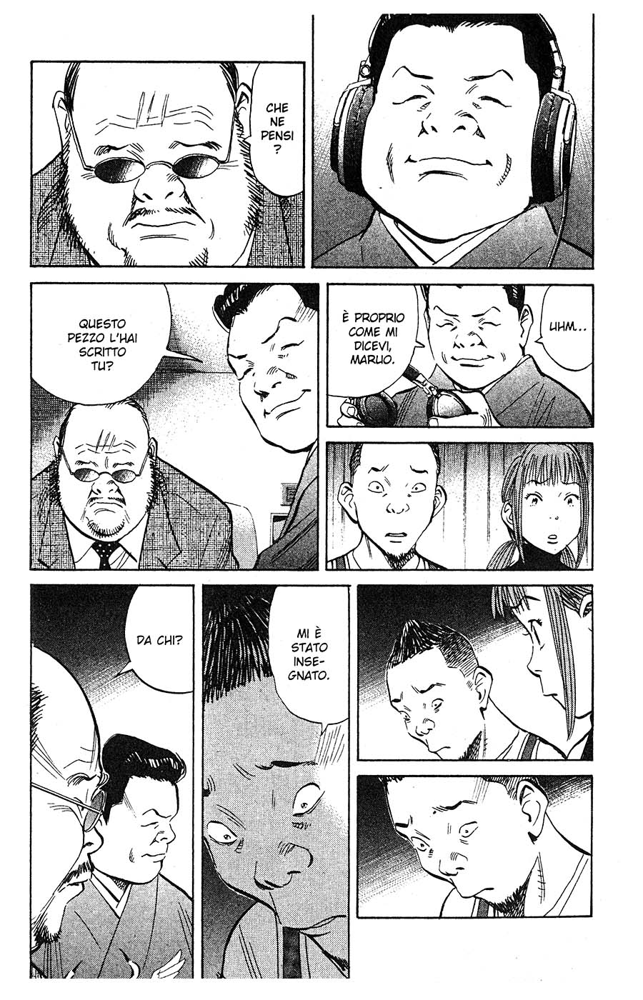Read 20th Century Boys IT Manga Online