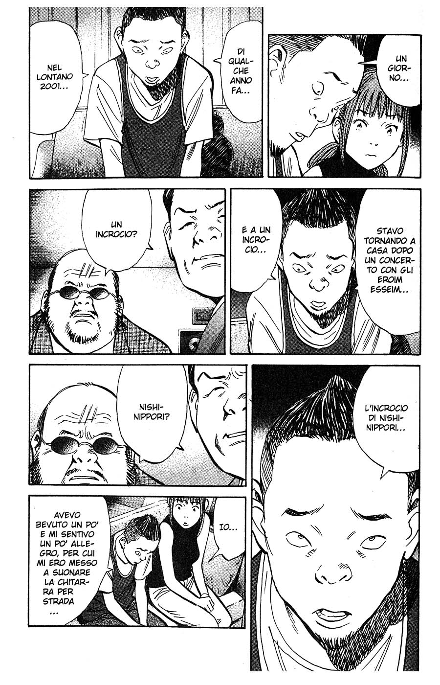 Read 20th Century Boys IT Manga Online