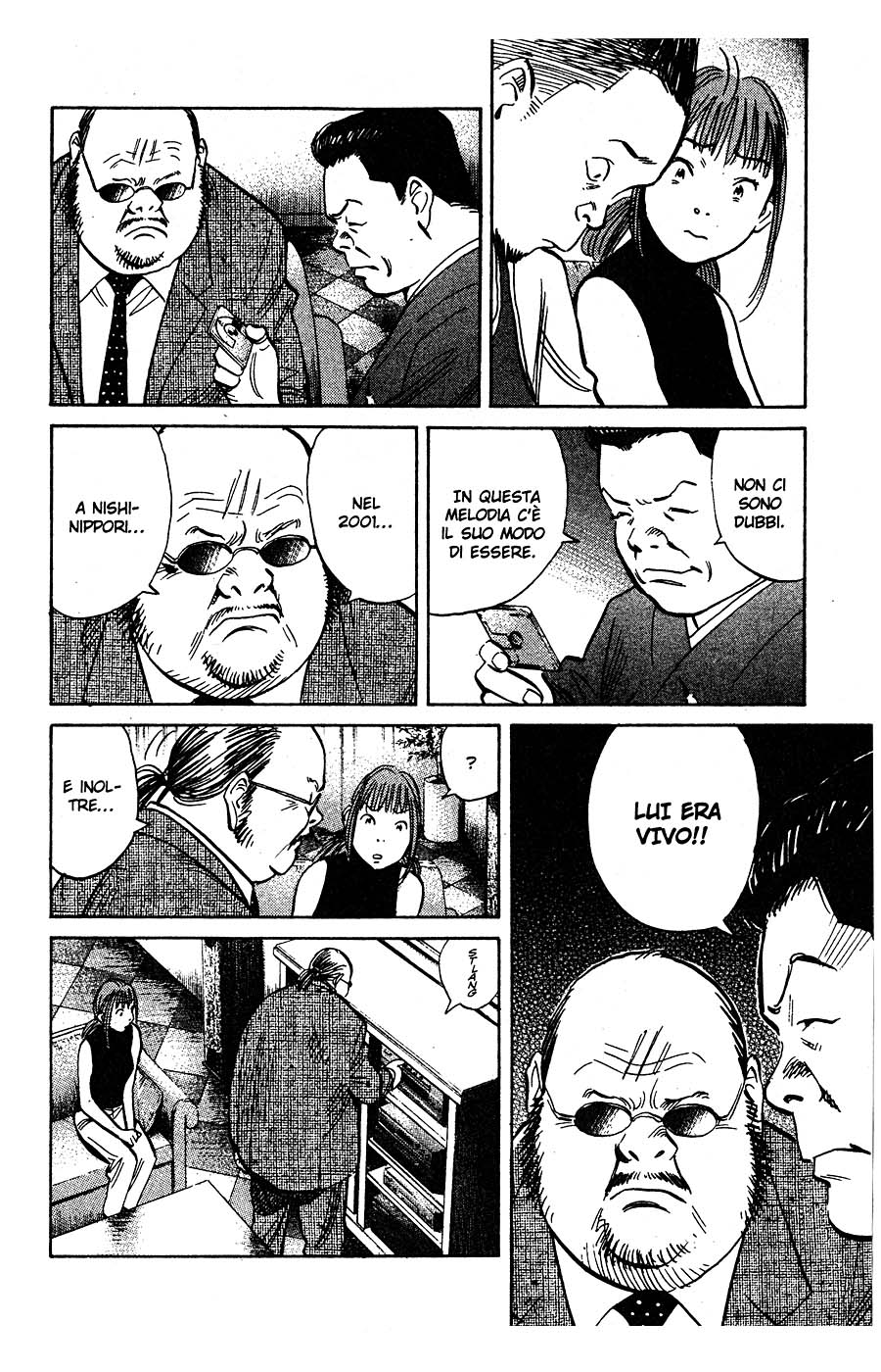 Read 20th Century Boys IT Manga Online
