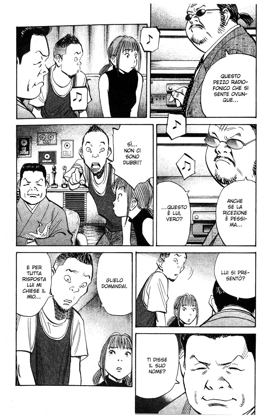 Read 20th Century Boys IT Manga Online