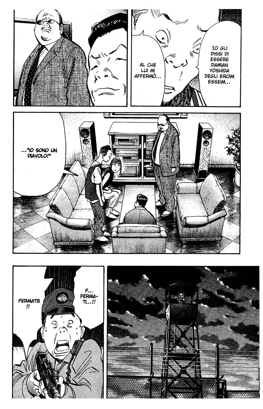 Read 20th Century Boys IT Manga Online