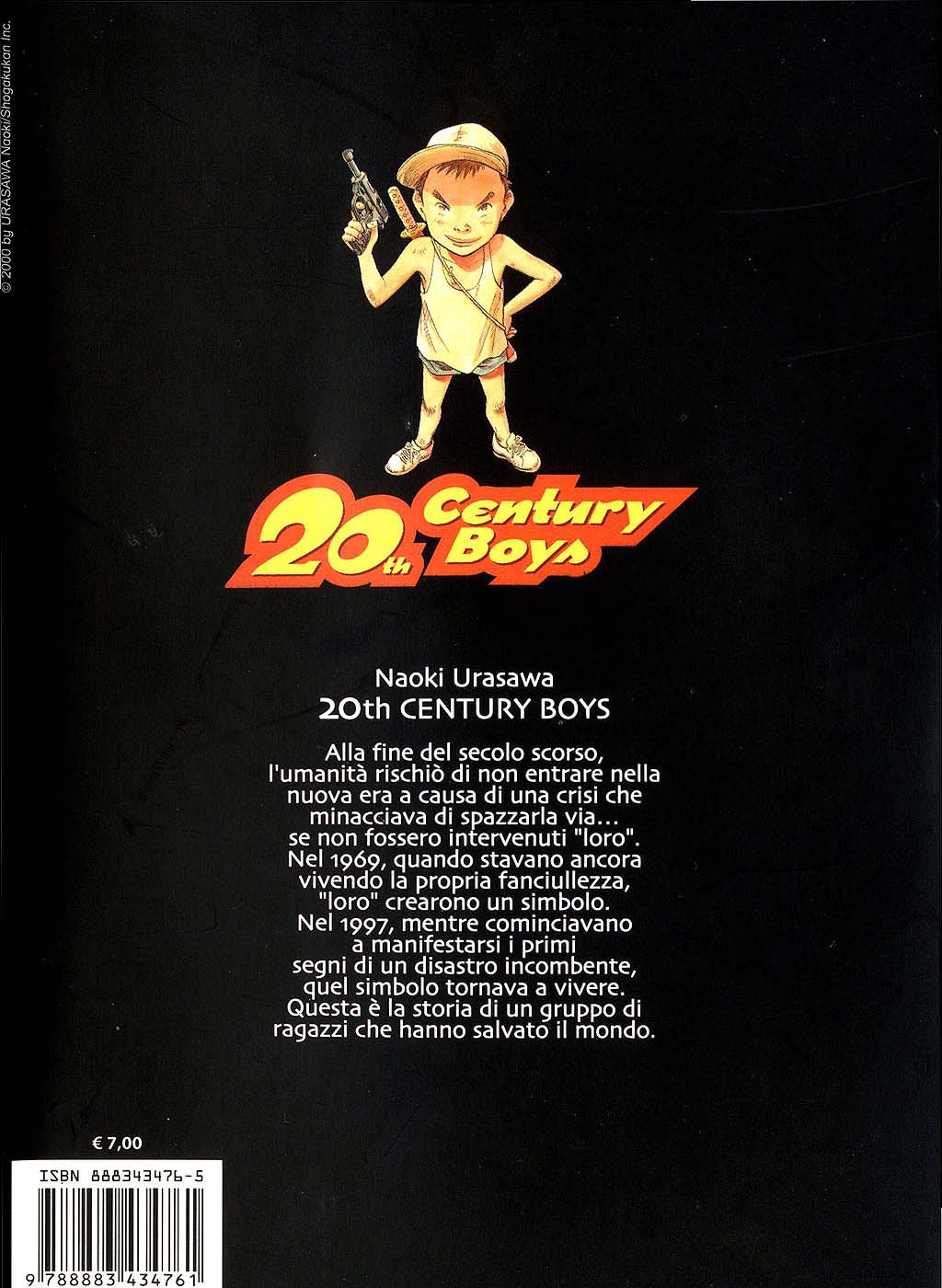 Read 20th Century Boys IT Manga Online