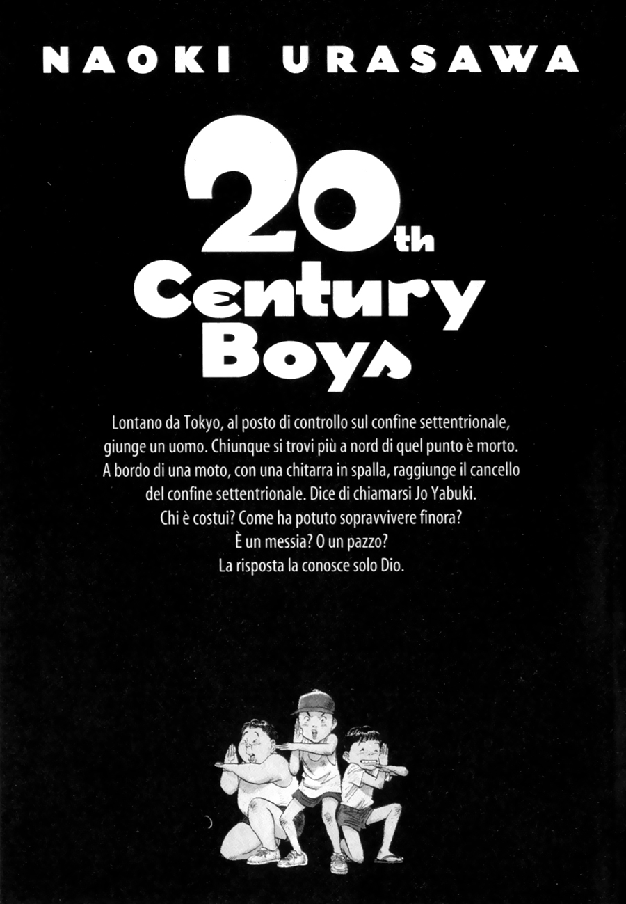Read 20th Century Boys IT Manga Online